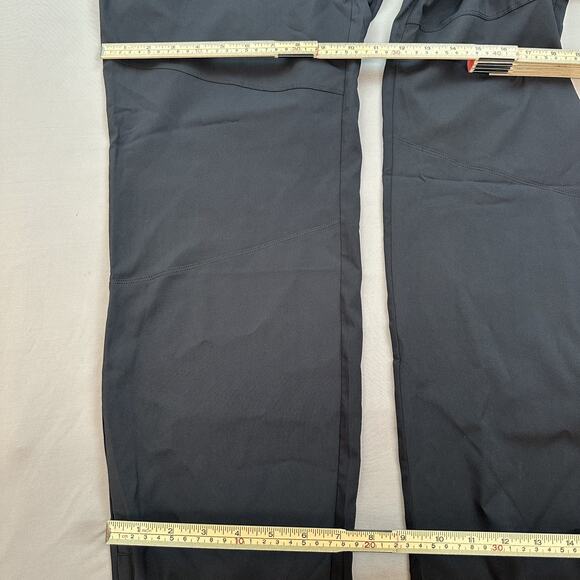 Starter Pants Mens XL Black Athletic Track Lightweight Zip Hem Pockets Logo - Picture 12 of 16